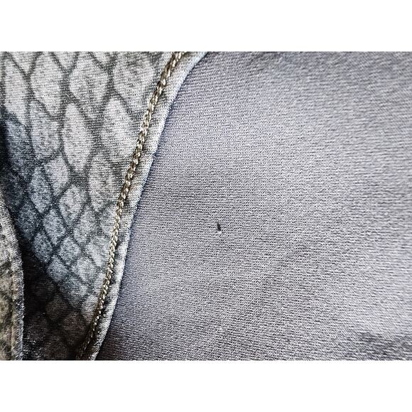 UNDER ARMOUR Blue Printed Qualifier 1/4 Zip Running Casual Pullover Jacket SZ L - Picture 6 of 8